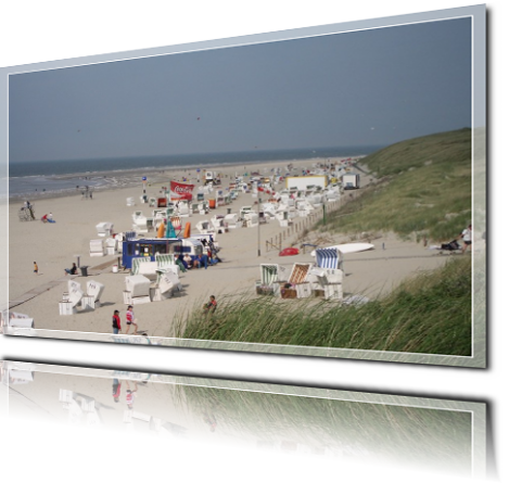 Strand auf Baltrum